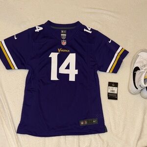 NFL Nike Kids' Minnesota Vikings Stefan Diggs Sports Jersey
